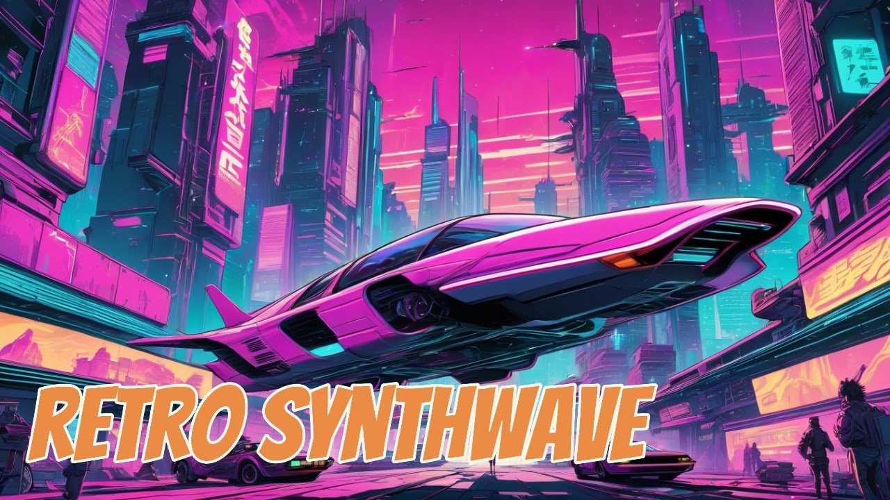 Future Pulse: Energetic Retro Synthwave Vibes