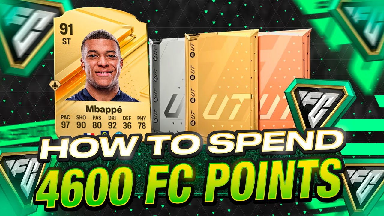 Are your EA FC 24 4600 points missing? Here is what to do - Softonic