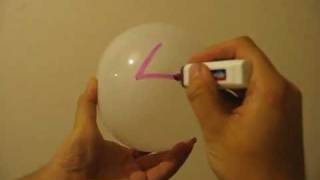 Is it possible to draw a triangle on a sphere?