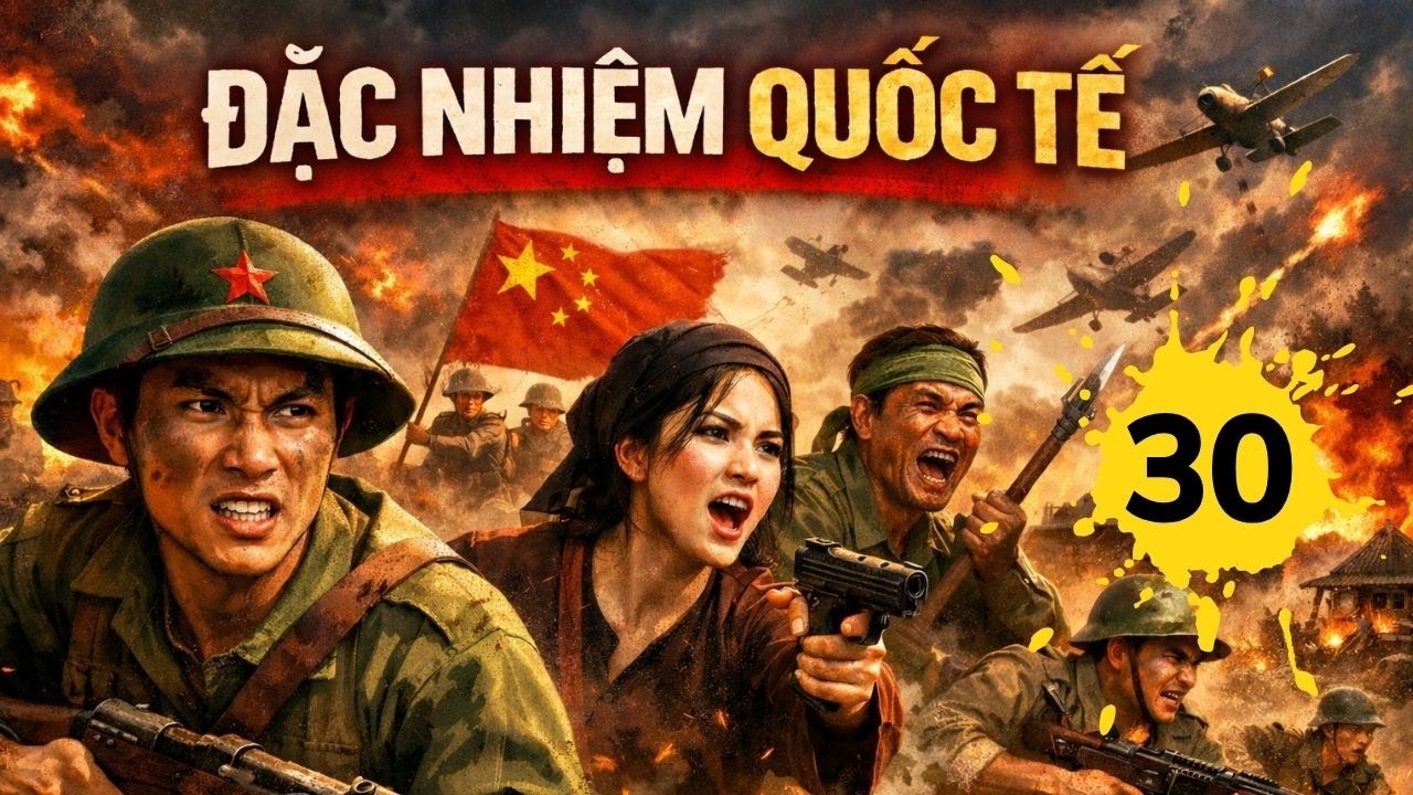 ĐẶC NHIỆM QUỐC TẾ - Tập 30 | Phim kháng nhật hay nhất 2026 | Phim Thuyết Minh