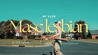 A Week in My Life as a Masc Lesbian in the South 🌾🏳️‍🌈