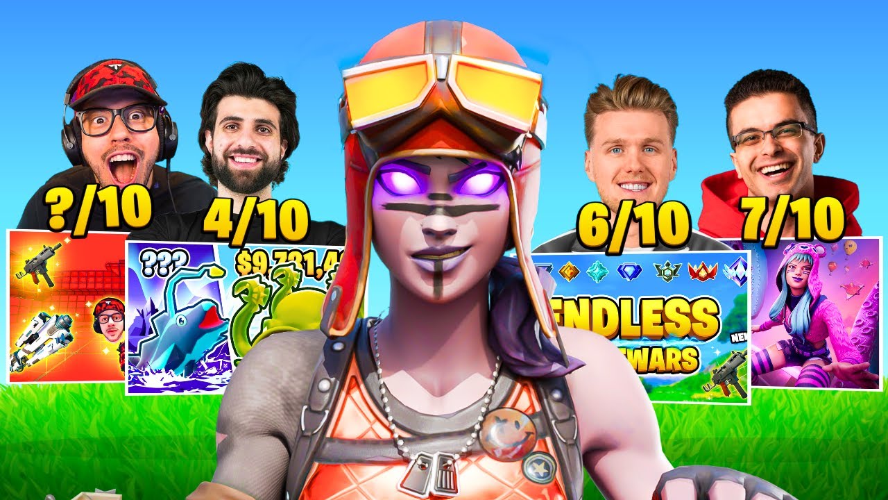 Do Fortnite YouTubers Make Good Maps?