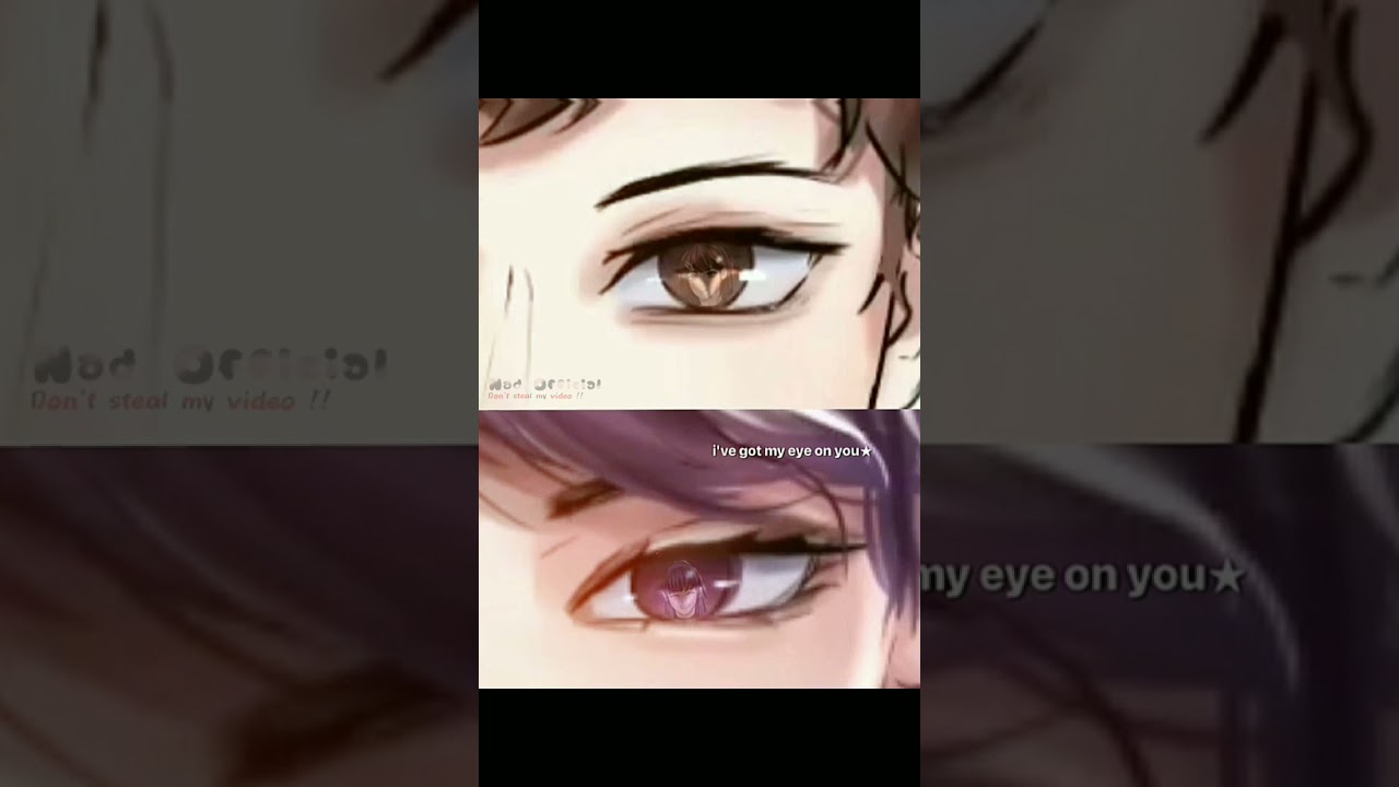 sepertinya saya menyukai tatapan itu.