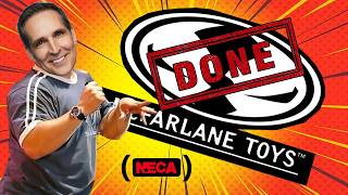 Is McFarlane Toys DONE? (NECA Too) Adapt or Die!!! #mcfarlanetoys #necatoys
