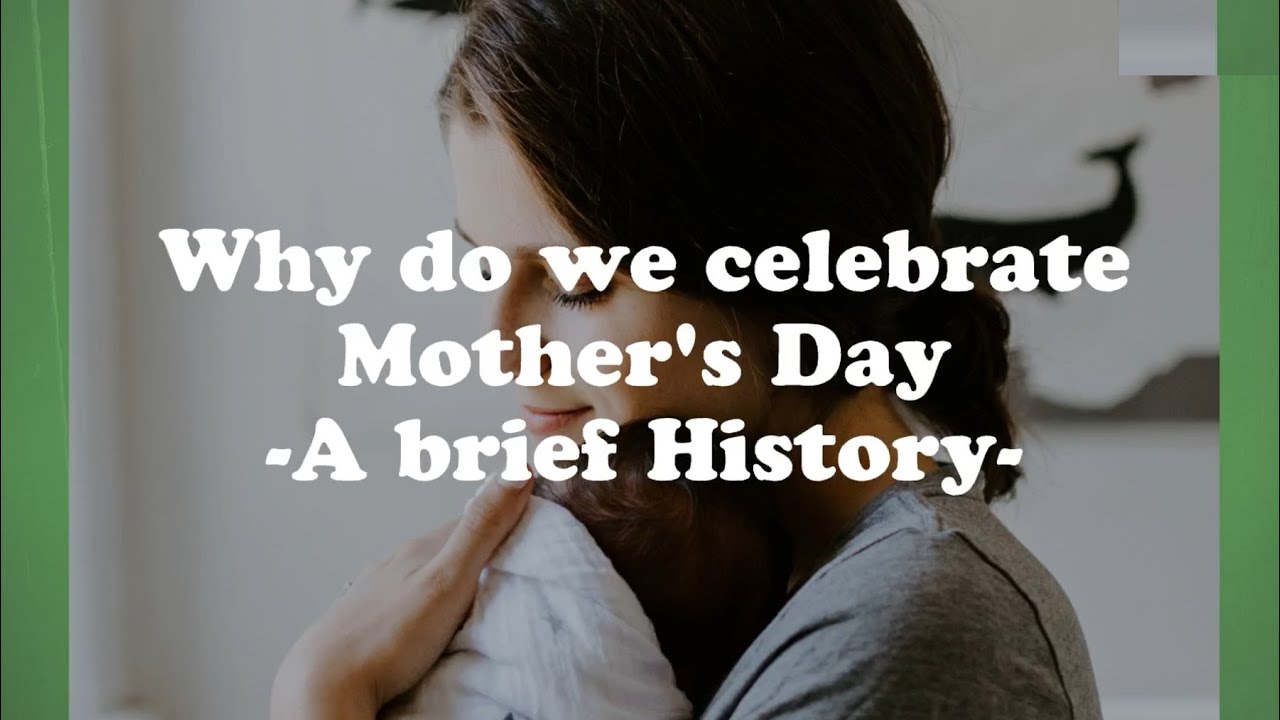 Why do we celebrate Mother's Day| History of Mother's Day | Mother's Day | Gift on Mother's Day