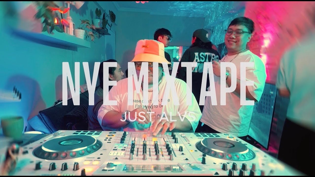 2026 NYE MIXTAPE: JUST ALVS (New Year's Eve 2026, R&B, Soul, Hip Hop)