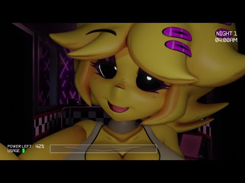 Esse fnaf ta meio sus! - Five Nights In Anime 3D 