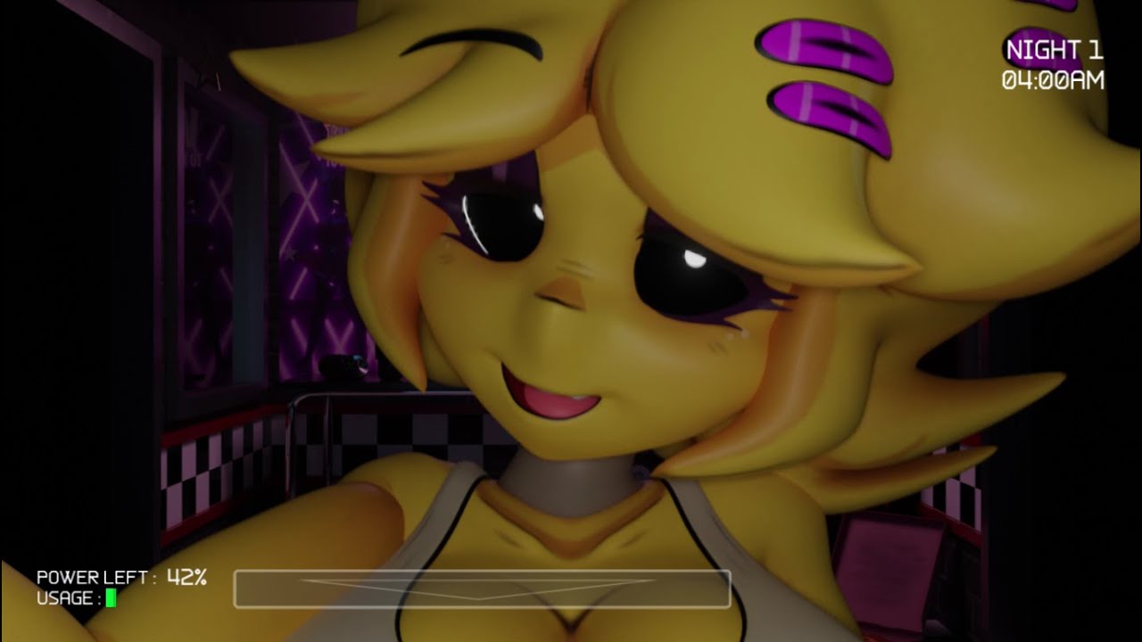 Five Nights in Anime 3D - All Jumpscares & Extras 