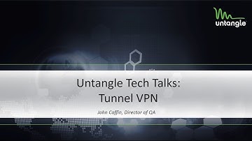 Tech Talks: Tunnel VPN