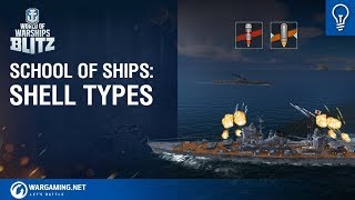 School Of Ships Ep. 2: Shell Types
