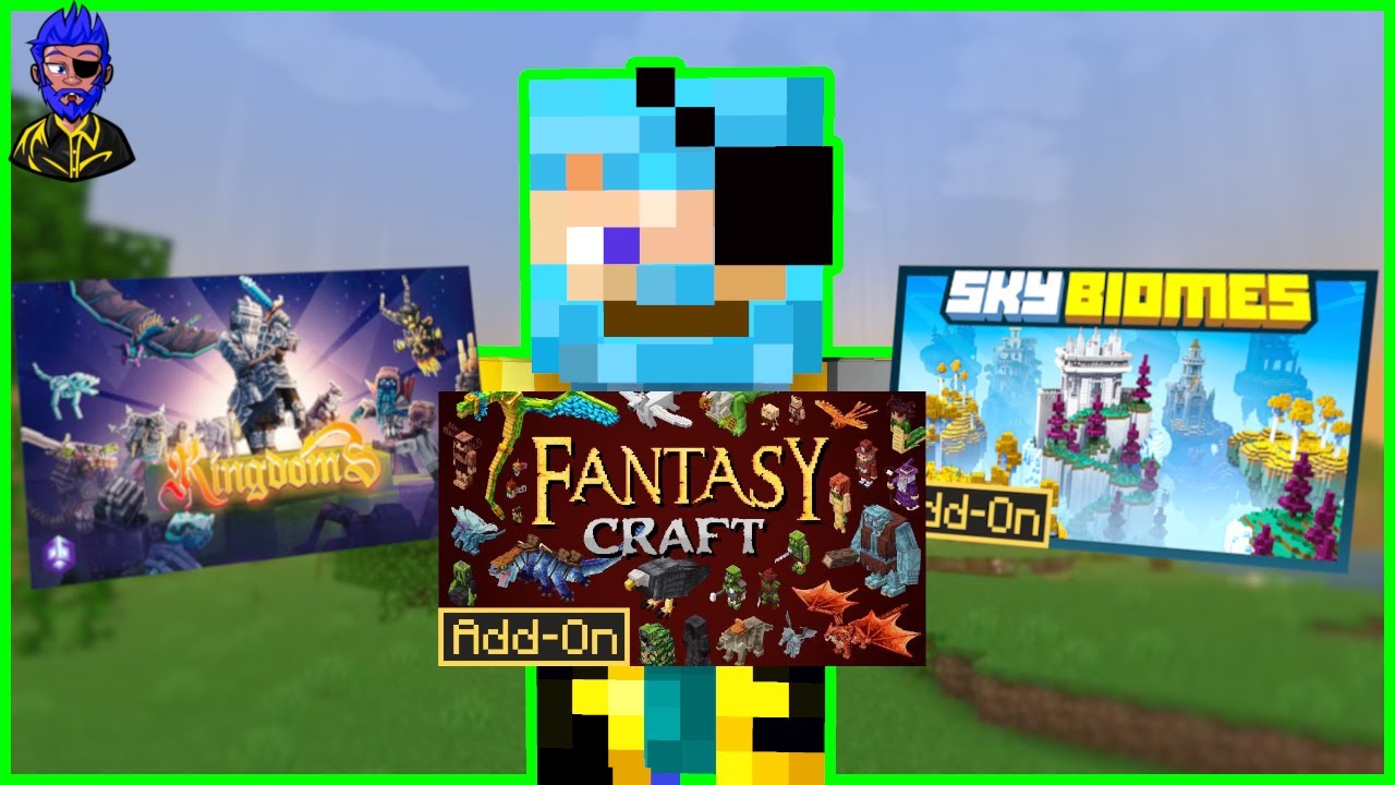 Ultimate Fantasy Combination ¦ Kingdoms x FantasyCraft x SkyBiomes ¦ Minecraft Marketplace Mix Up ¦
