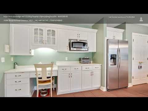 10380 Bergtold Road, Clarence, NY home video tour