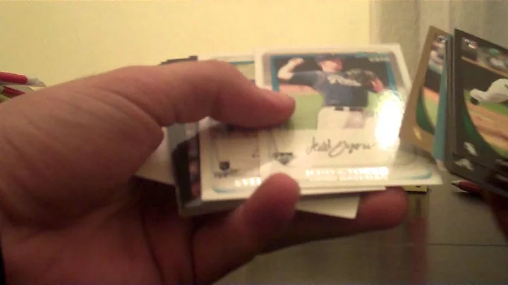 2011 Bowman Rack Packs and Retail HARPER