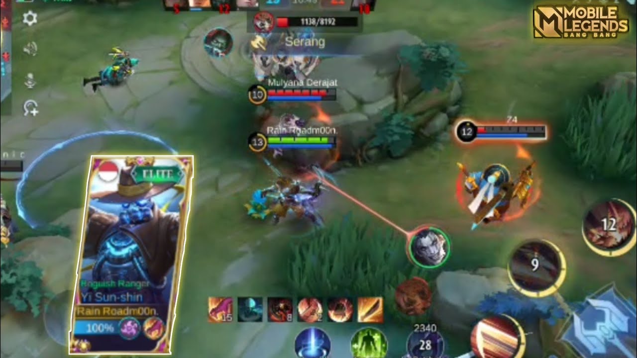 TUTORIAL COUNTER META HYPER TANK PAKAI YSS - Mobile Legends - YouTube