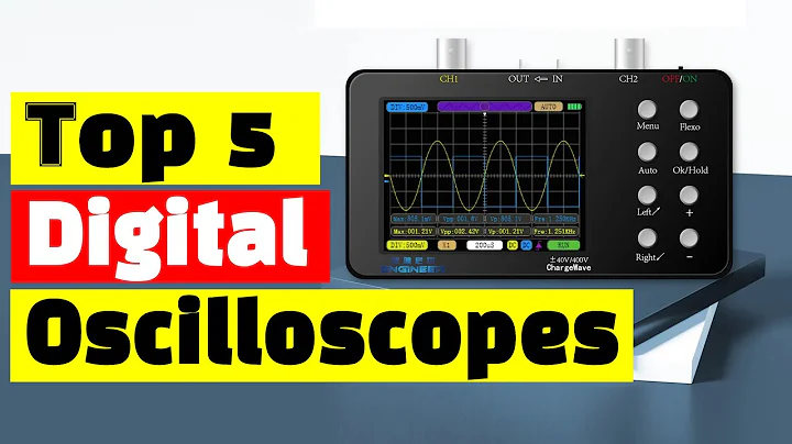 Best Oscilloscope: Top 5 Best Digital Oscilloscopes In 2024
