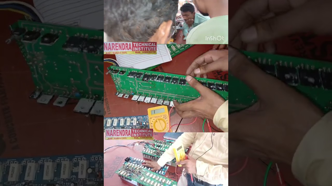 mt1601 amplifier training  Narendra technical institute