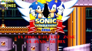 Flying Battery Zone Classic Remix - Sonic Generations chords