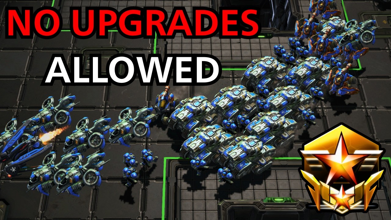 Can I Beat Grandmasters With ZERO Unit Upgrades?