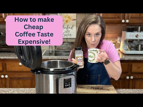 Instant Pot Cowboy Coffee and a special TRICK!