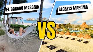 El Dorado Maroma vs Secrets Maroma | What You Need to Know Before Booking