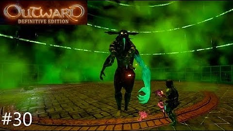 The Scourge Giant in Crumbling Loading Docks and Gemstone Key D - Firestarter Ep. 30 - Outward