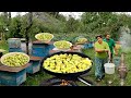 Harvesting Figs | Making Fig Jam, Dried Fig and Fig Dessert in the Village