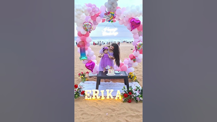 Erika First Birthday Party in Goa Beach. #goa #pool #trending #birthdaycelebration #fyp #foryou