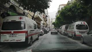 من لبنان- بيروت -  شارع الجميزة   -  from Lebanon- Gemmayzeh street -down town