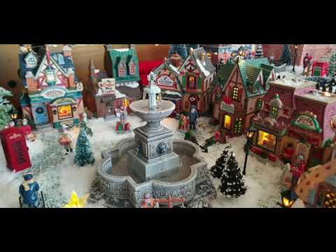 Christmas Village Quick Tips # 2: 10 tips for setting up your Christmas  Village 