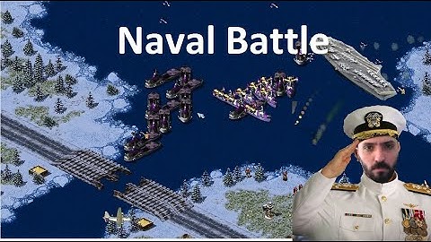 Red alert 2 Epic naval battle