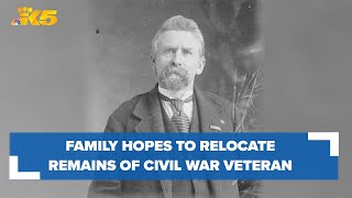Lewis County Family Hopes To Exhume, Relocate Remains Of Civil War Veteran