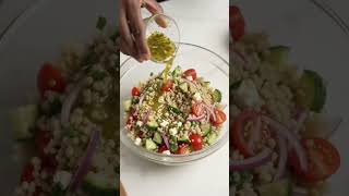 🥗 How to Make a Fresh Mediterranean Quinoa Salad