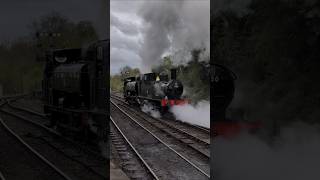 SVR SPRING GALA: 7714 and 1450 prepare for action at Bridgnorth