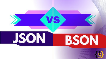 Json vs Bson  | MongoDB Tutorial