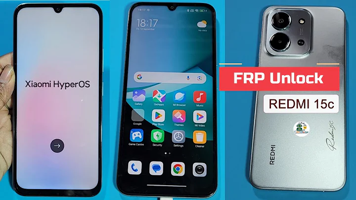 Xiaomi Redmi 15C FRP Google Account Bypass Android 15 | Redmi 15c (25078RA3EA) Bypass Latest HyperOS