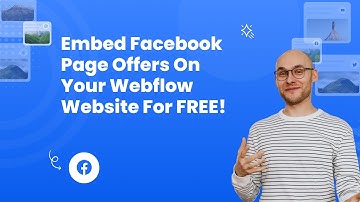 How to embed Facebook page offers on Webflow?