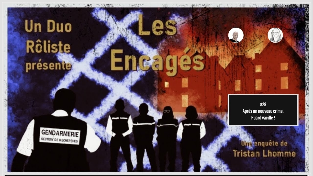 S08E30 - Les Encagés en Duo - 27 mai - Nouveau crime et Aurore vacille [Session 29]