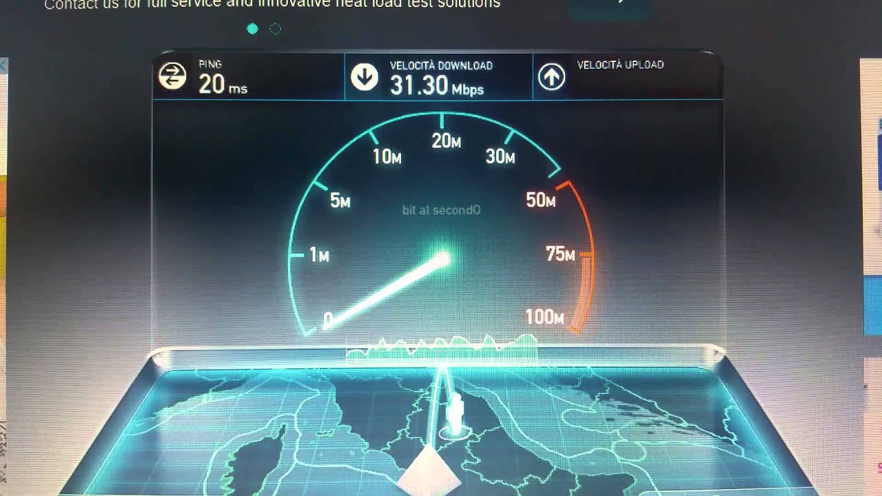 modem test speed modem test speed