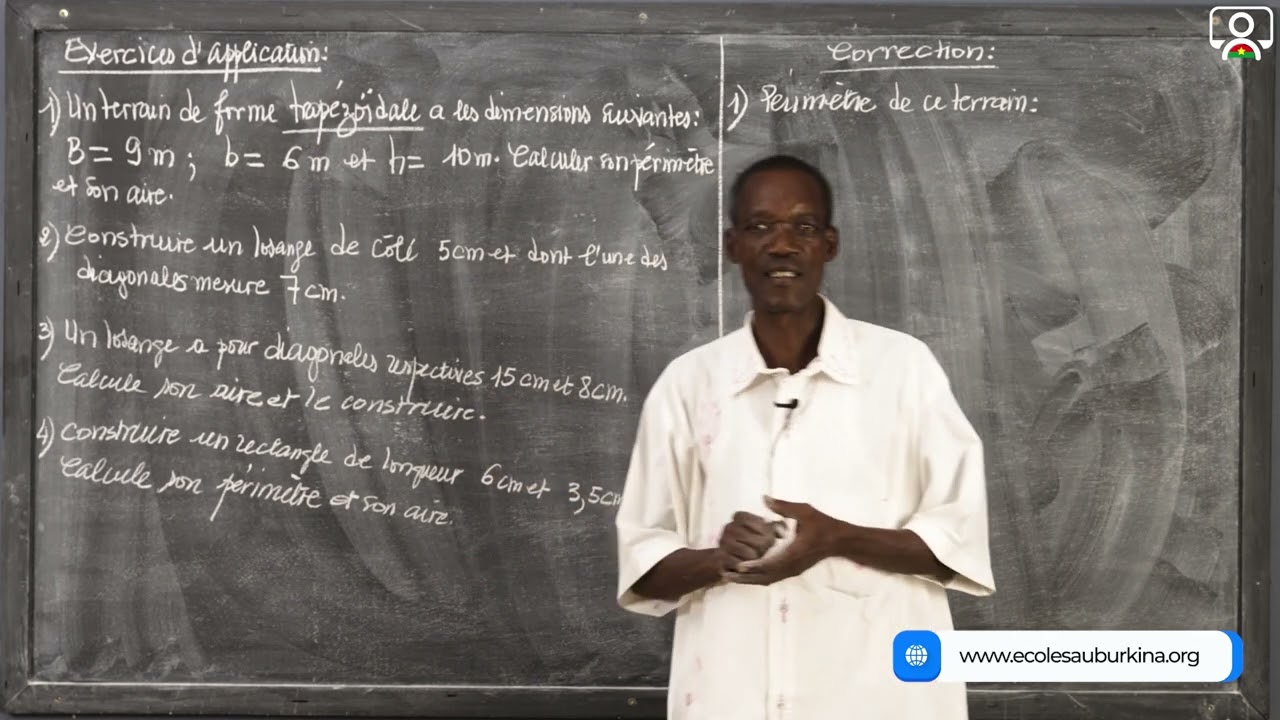 Exercice - 6e - Maths - Activités Géométriques : Les figures géométriques 1/3