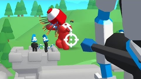 Merge Archers | Stickman 💥🤖 Ep -1