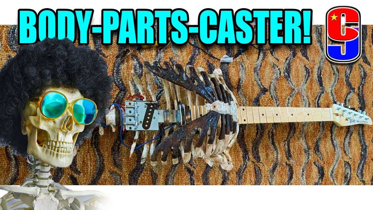Skelecaster Body-Parts-Guitar | FAKE or REAL?