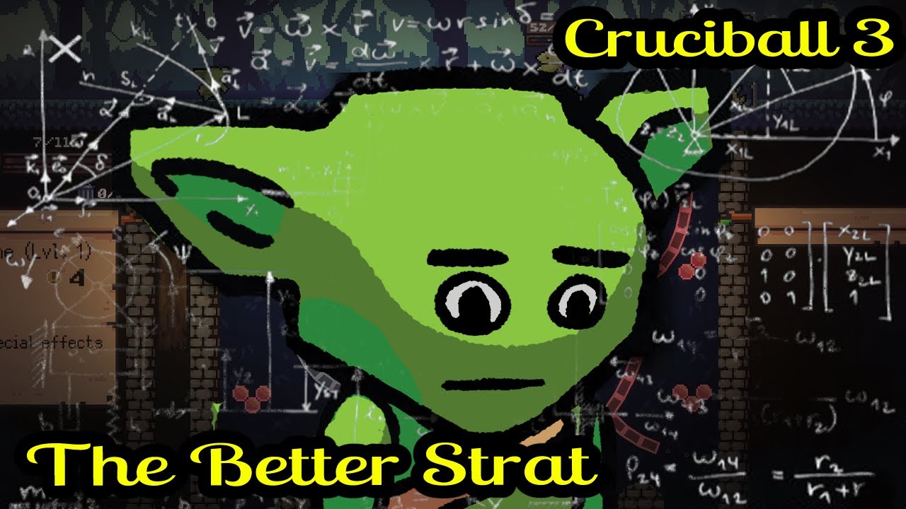 A Better Strategy in Cruciball 3 | Peglin