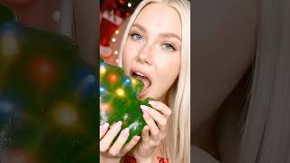 Gummy Christmas Tree Asmr Soft & Stretchy Holiday Bites