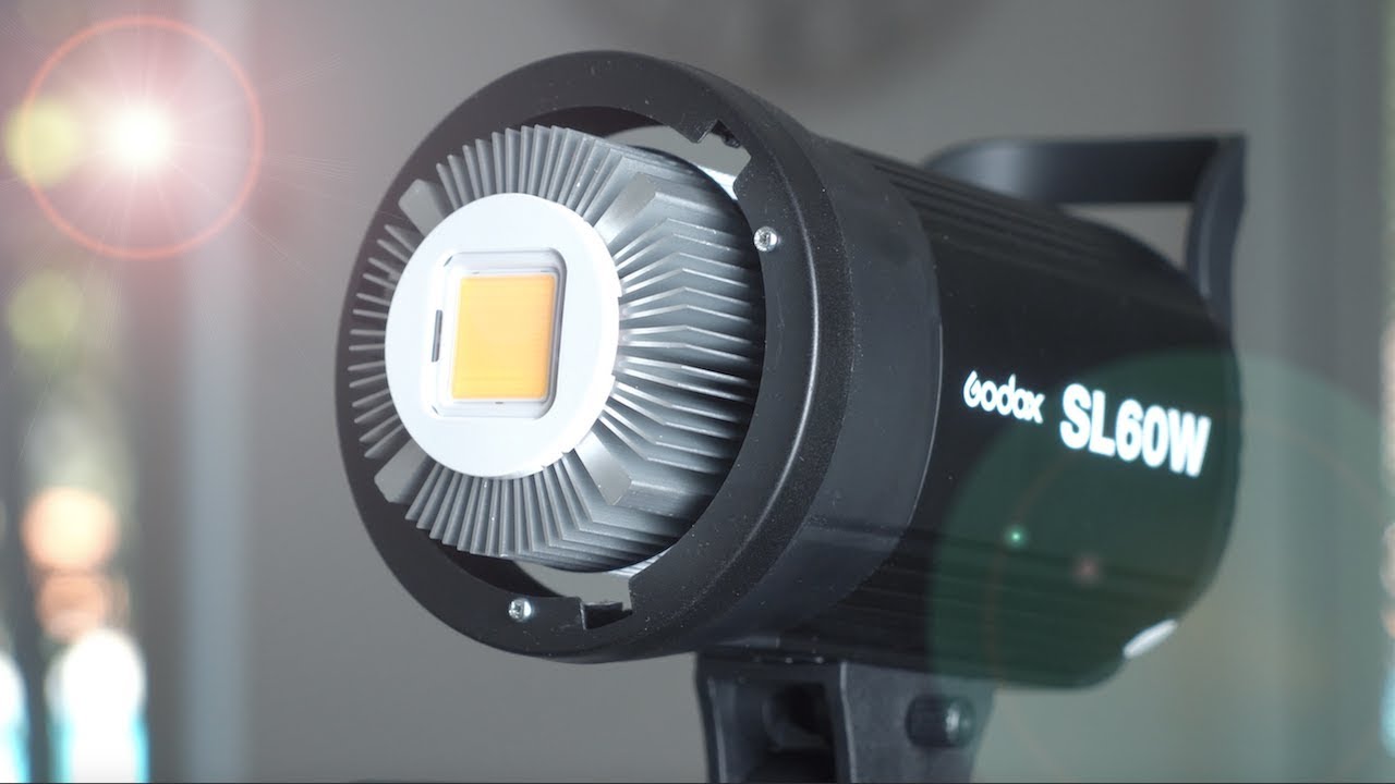 POWERFUL BUDGET Video LED Light! Godox SL60W YouTube