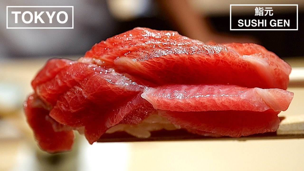 若き鮨職人が握る本格江戸前鮨をおまかせコースにて披露 - 鮨元 （すしげん） -【東京】