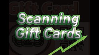 Gift Card Generator - Scanning Gift Cards screenshot 4