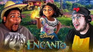 DON'T TALK ABOUT BRUNO! | Encanto Movie FIRST TIME REACTION