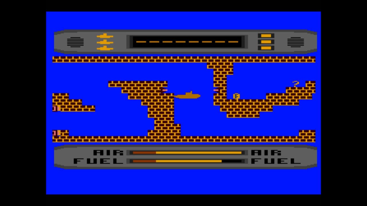 Periscope Up for the Atari 8-bit family - YouTube
