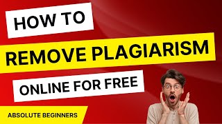 How to remove plagiarism with Quillbot for free  (Online)