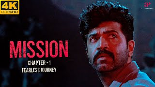 Mission: Chapter 1 Movie Scenes | நீ ஜெயிலர் தான, blue print எங்க ? | Arun Vijay